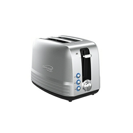 TOSTADORA 2 REBANADAS TS-227S ACERO INOXIDABLE