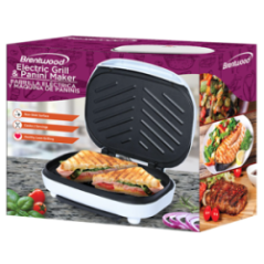 PARRILLA INTERIOR PANINI TS-605 BLANCO