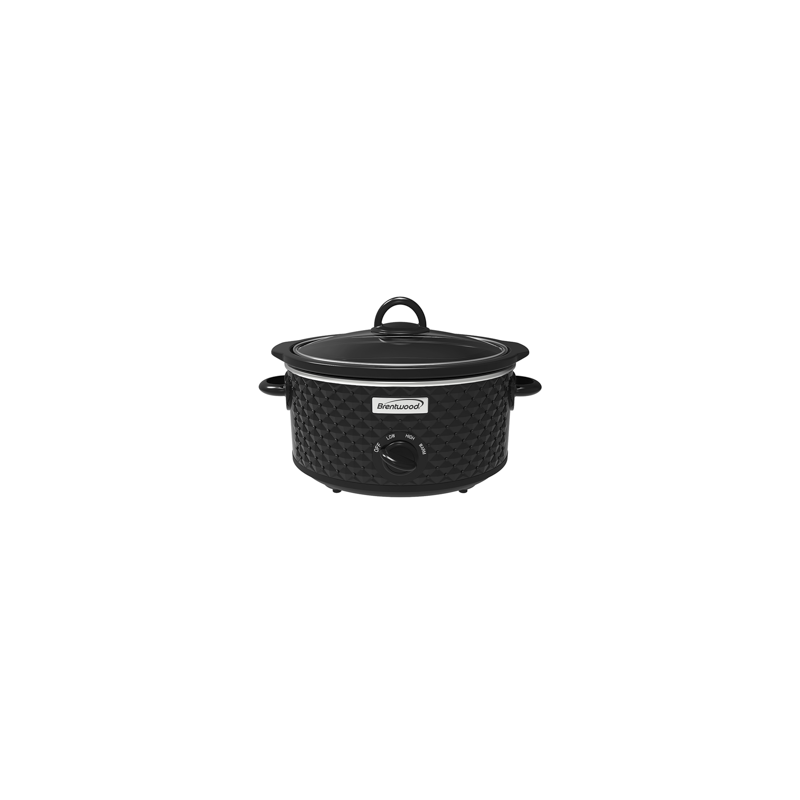 OLLA LENTA SC-136BK 3.3L DIAM NEGRO