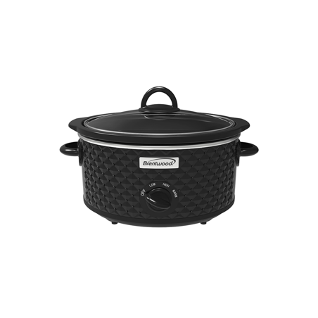 OLLA LENTA SC-136BK 3.3L DIAM NEGRO