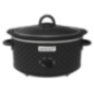 OLLA LENTA SC-136BK 3.3L DIAM NEGRO OLLA LENTA SC-136BK 3.3L DIAM NEGRO