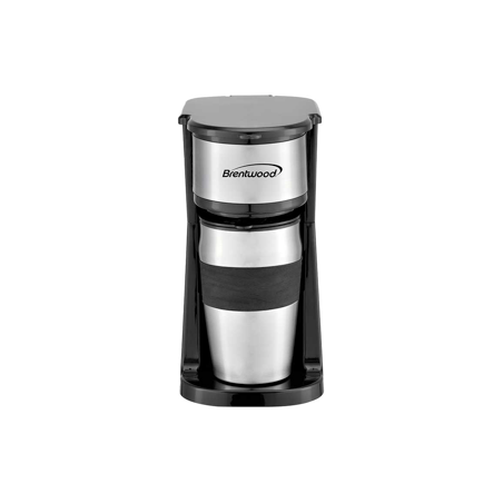 CAFETERA INDIVIDUAL+TAZA 414ML TS-113BK