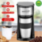 CAFETERA INDIVIDUAL+TAZA 414ML TS-113BK