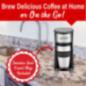 CAFETERA INDIVIDUAL+TAZA 414ML TS-113BK
