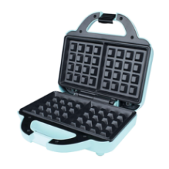 WAFLERA/SANDUCHERA COUTURE TS-239BL TURQ