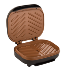 PARRILLA INTERIOR PANINI TS-606BK NEGRO