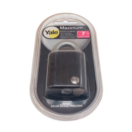 CANDADO Y90B.45.129.1 LATON 45mm