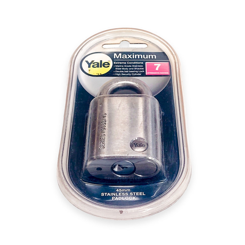 CANDADO Y90SS.45.1.129.1 MARINO 45mm