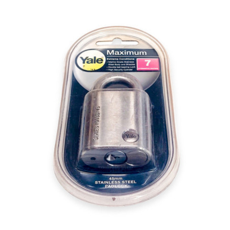 CANDADO Y90SS.45.1.129.1 MARINO 45mm