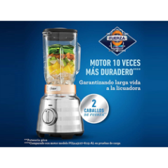 LICUADORA OSTER MAX 1100W 3 VEL CROM