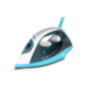 PLANCHA A VAPOR 1250W CELESTE ANTIADH