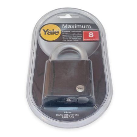 CANDADO Y300.63.127.1 ACERO 63mm