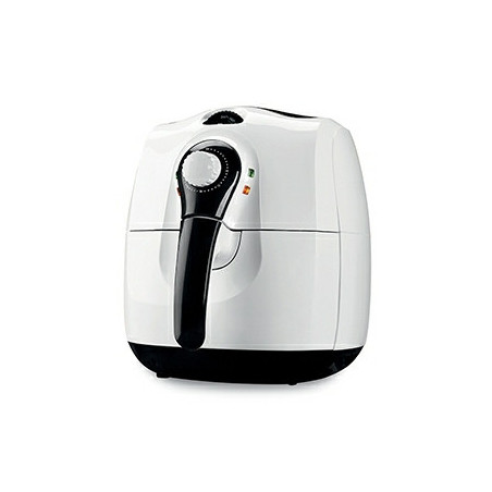 FREIDORA DE AIRE PERILLA AF-350W 3.5LT BLANCO
