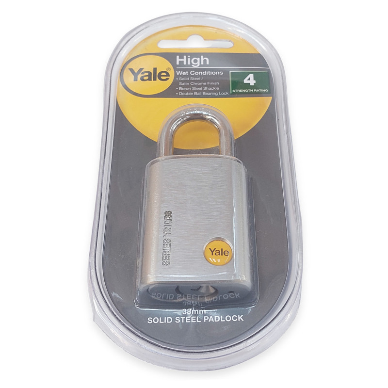 CANDADO Y210.38.127.1 ACERO 38mm