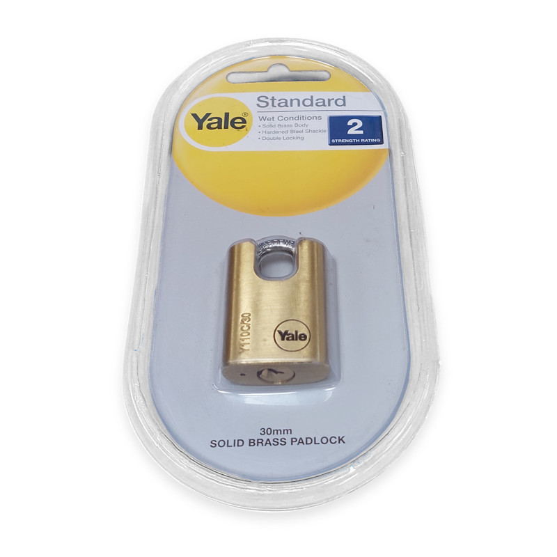 CANDADO Y110C.30.115.1 LATON 30mm