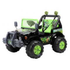 CARRO JEEP RECARGABLE CON LUZ Y SONIDO