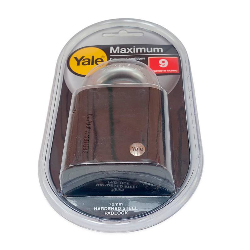 CANDADO Y100.70.125.1 ACERO 70mm