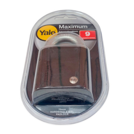 CANDADO Y100.70.125.1 ACERO 70mm