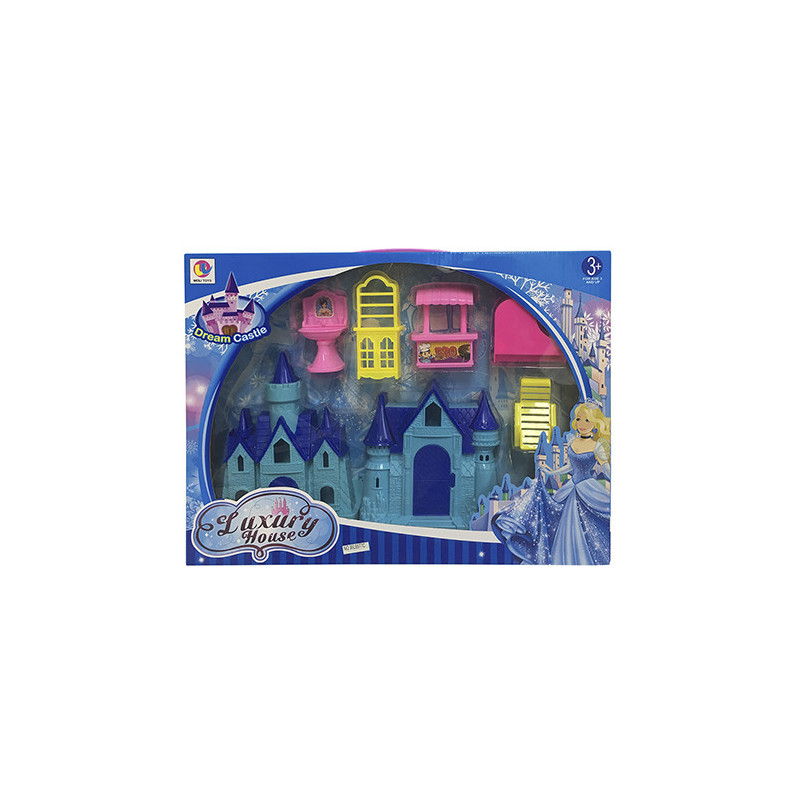 SET CASTILLO CON ACCESORIOS SET CASTILLO CON ACCESORIOS