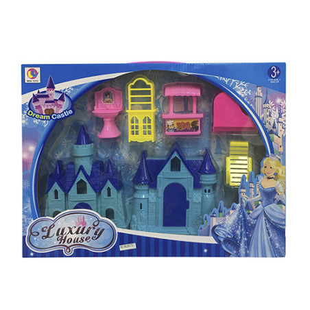 SET CASTILLO CON ACCESORIOS