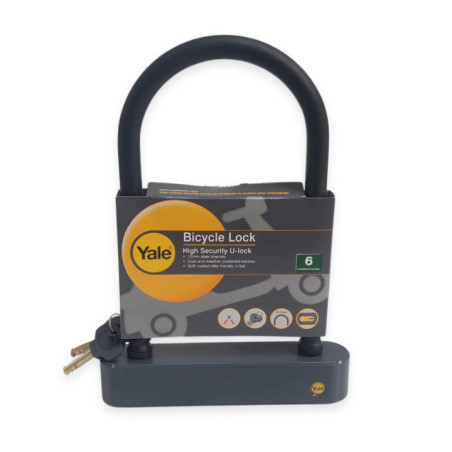 CANDADO YUL1.12.20 TIPO U 12mm