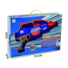 PISTOLA DE BALAS SUAVES