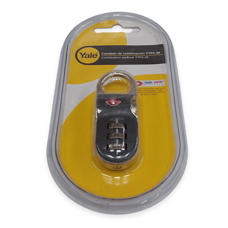 CANDADO CLAVE YTP2.26.216.1 LLAVERO