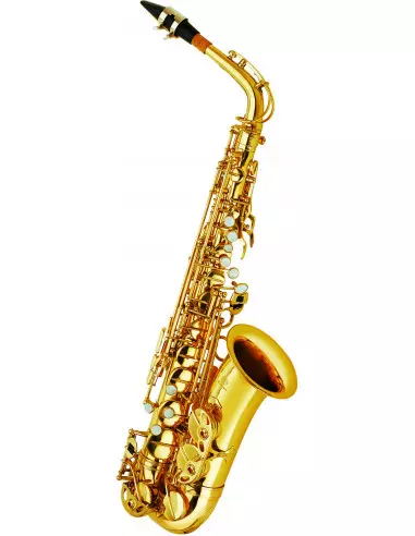 SAXOFON ALTO MK007 MIB DORADO