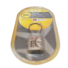 CANDADO CLAVE YTP3.32.350.1 CABLE