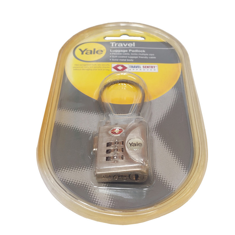 CANDADO CLAVE YTP3.32.350.1 CABLE