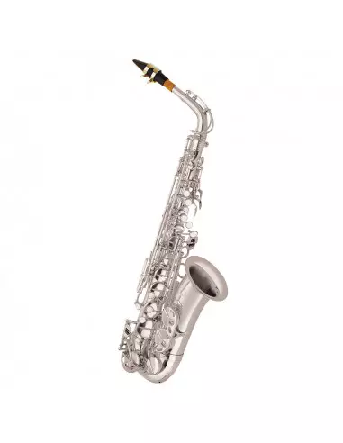 SAXOFON ALTO MK007B MIB PLATA