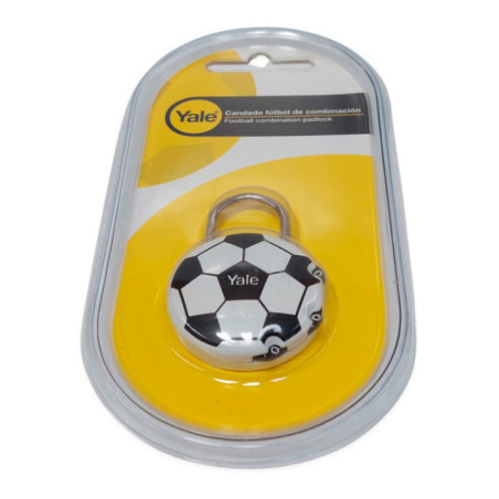 CANDADO CLAVE 8829-Y BALON