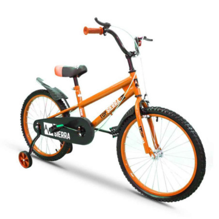 BICICLETA ARO 20" COLOR NARANJA