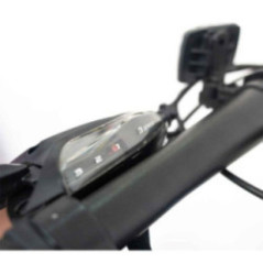 BICICLETA ARO 26" COLOR ROJO CON NEGRO