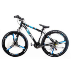 BICICLETA ARO 26" COLOR AZUL CON NEGRO