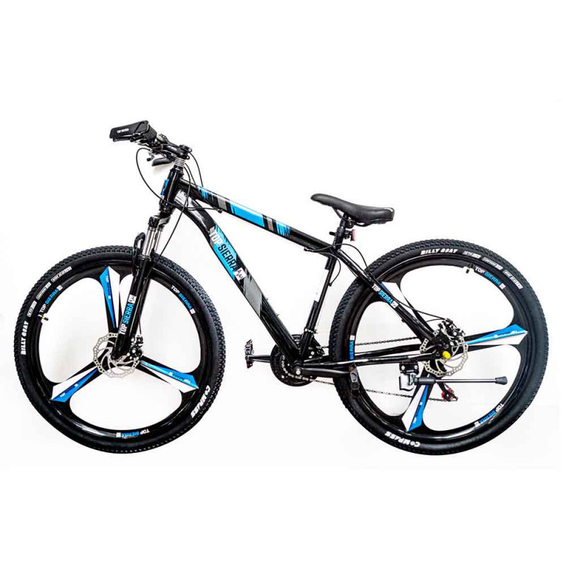 BICICLETA ARO 26" COLOR AZUL CON NEGRO