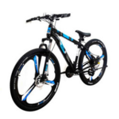 BICICLETA ARO 26" COLOR AZUL CON NEGRO