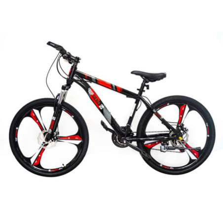 BICICLETA ARO 29" COLOR ROJO CON NEGRO