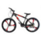 BICICLETA ARO 29" COLOR ROJO CON NEGRO