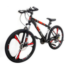 BICICLETA ARO 29" COLOR ROJO CON NEGRO