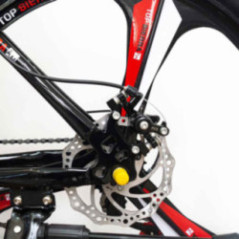 BICICLETA ARO 29" COLOR ROJO CON NEGRO