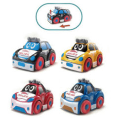 CARRITOS METÁLICOS DE POLICIA A FRICCIÓN