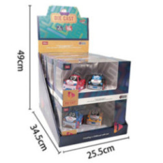 CARRITOS METÁLICOS DE POLICIA A FRICCIÓN