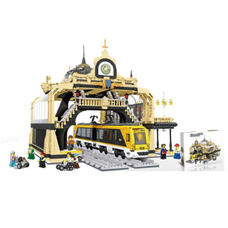 BLOQUES DE CONSTRUCCION GRAN ESTACION DE TREN