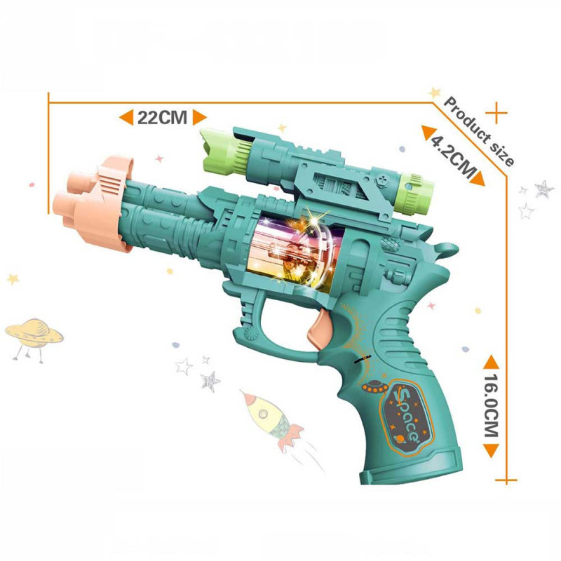 PISTOLA ELECTRONICA DE JUGUETE