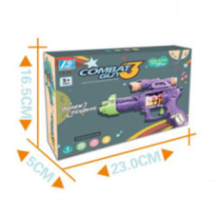 PISTOLA ELECTRONICA DE JUGUETE