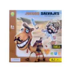 JUEGO DE MESA CAMELLOS SALVAJES