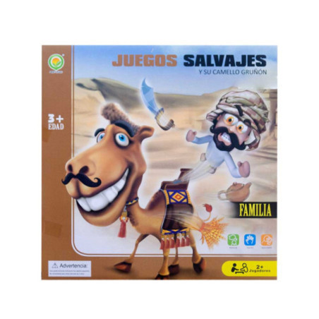 JUEGO DE MESA CAMELLOS SALVAJES