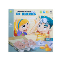JUEGO DE MESA PLATILLO DE HUEVOS
