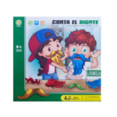 JUEGO DE MESA CORTA EL BIGOTE